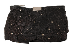 Jimmy Choo Clutch Bag, Leather, Black, YCD, 1*